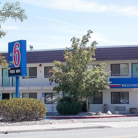 Motel 6-Reno, Nv - Livestock Events Center Ngoại thất bức ảnh