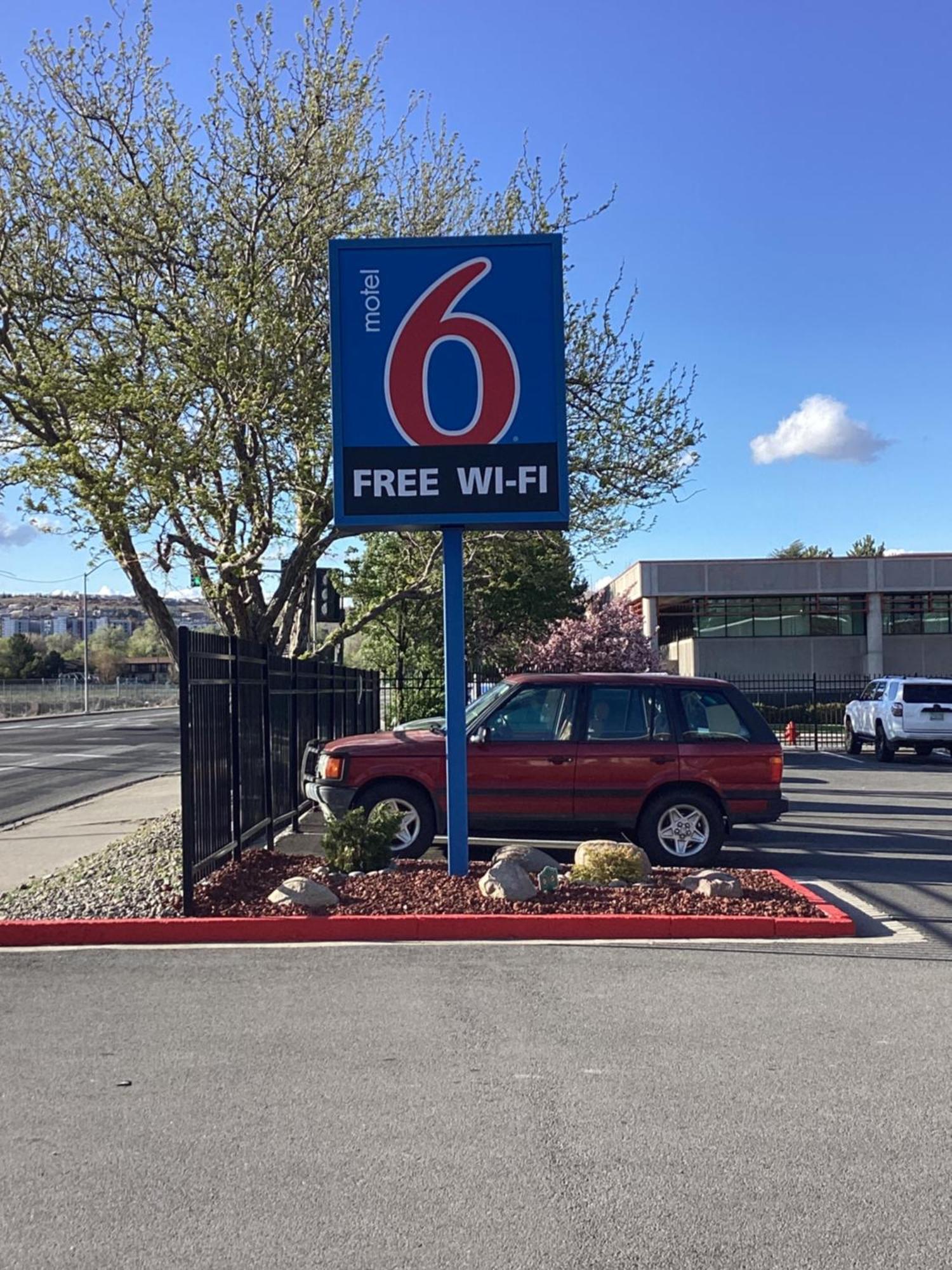 Motel 6-Reno, Nv - Livestock Events Center Ngoại thất bức ảnh