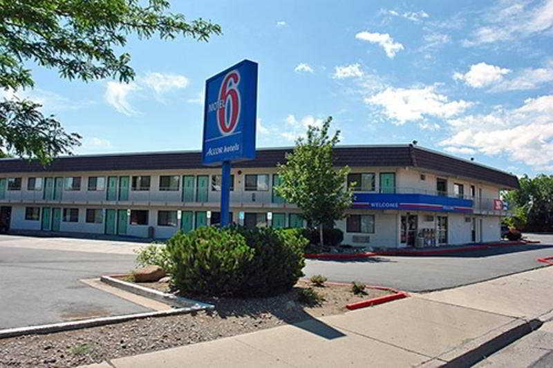 Motel 6-Reno, Nv - Livestock Events Center Ngoại thất bức ảnh