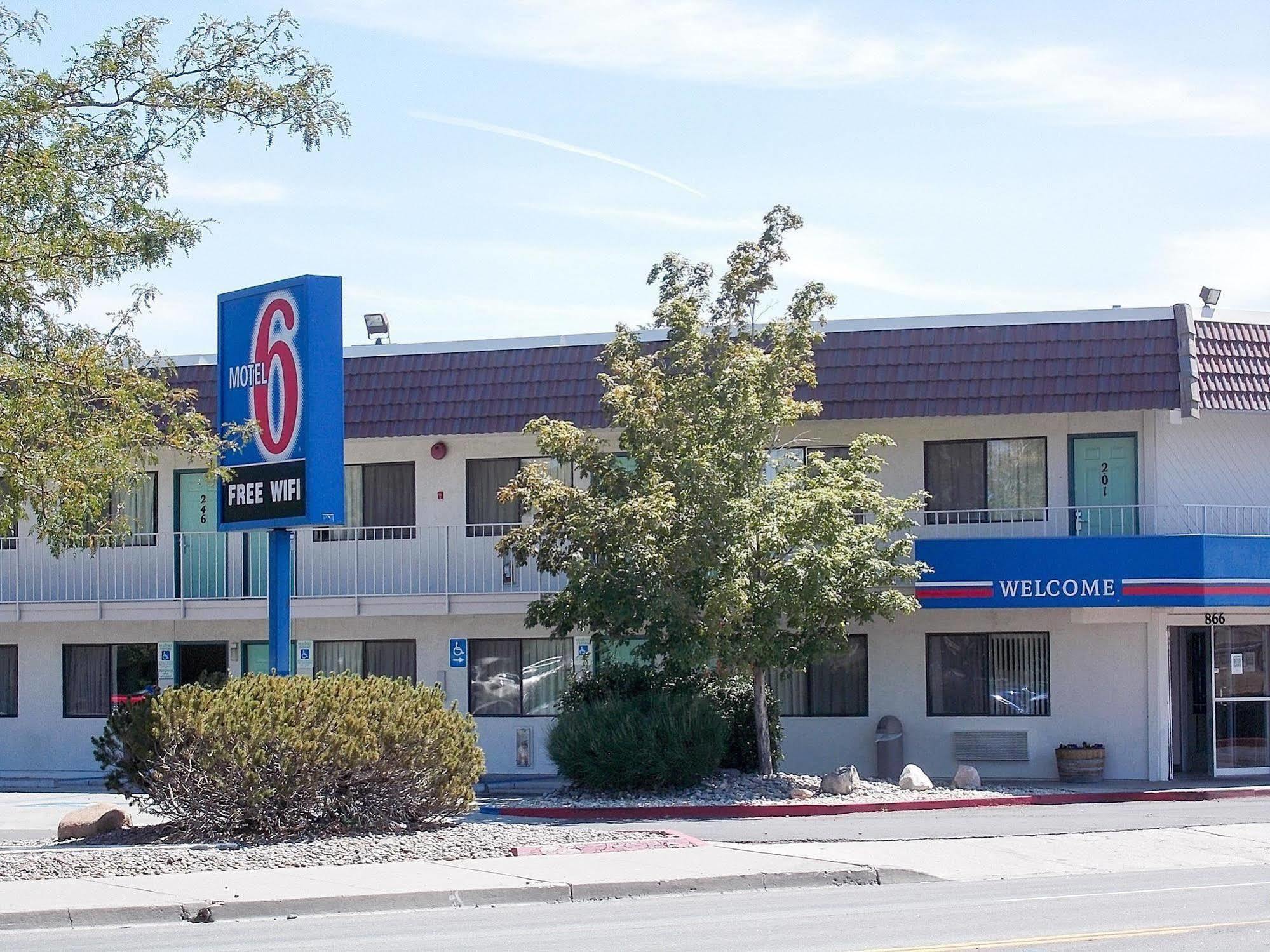 Motel 6-Reno, Nv - Livestock Events Center Ngoại thất bức ảnh